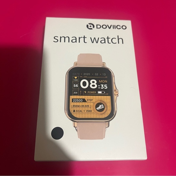 Doviico Other - Doviico Smart Watch Black